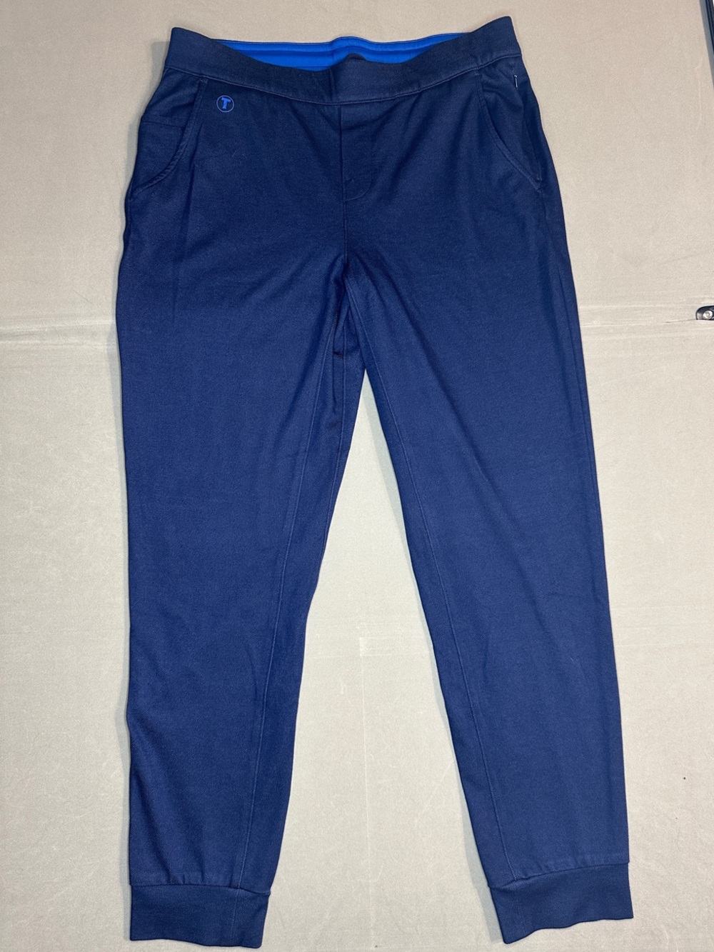 Twillory Men's Blue denim like Jogger Sweatpants - L